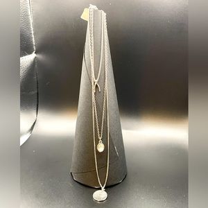 Triple Layer Necklace. Nadine West, NWOT
